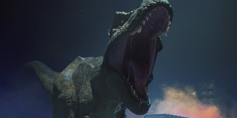 Jurassic World : La théorie du chaos