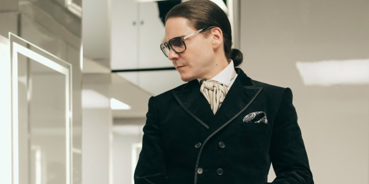 Becoming Karl Lagerfeld