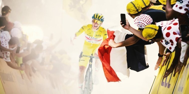 Tour de France au cœur du peloton