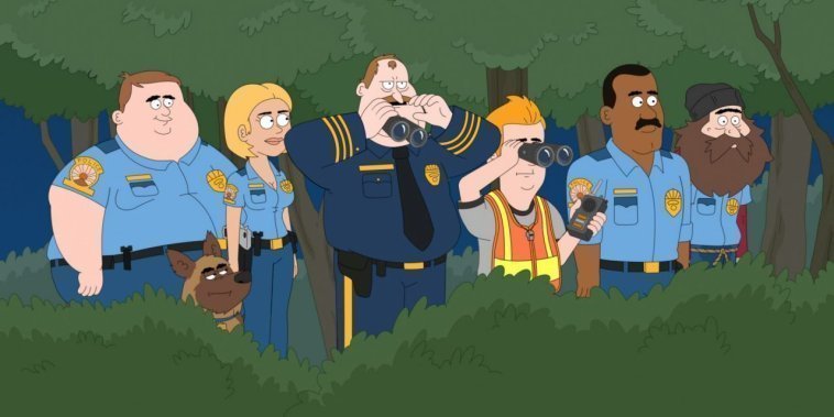 Paradise Police