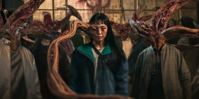 Parasyte the grey