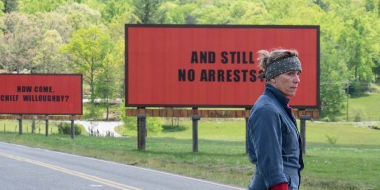 3 Billboards : Les panneaux de la vengeance