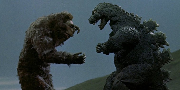King Kong contre Godzilla