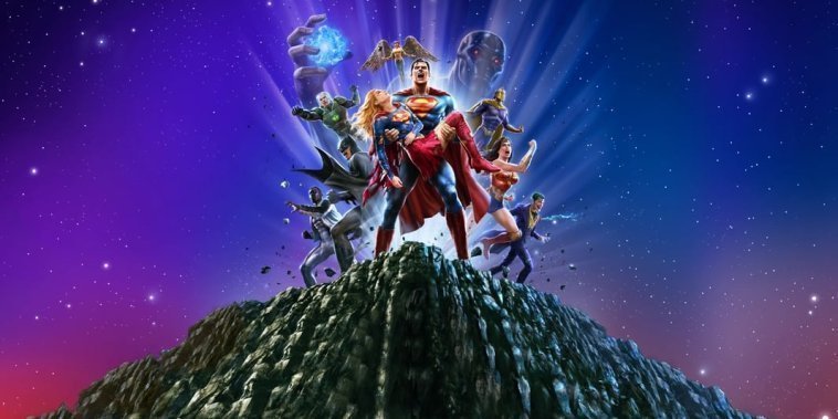 Justice League : Crisis on Infinite Earths Partie 3