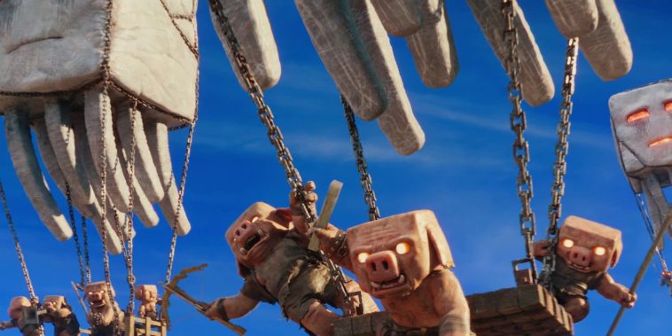 Minecraft : le film
