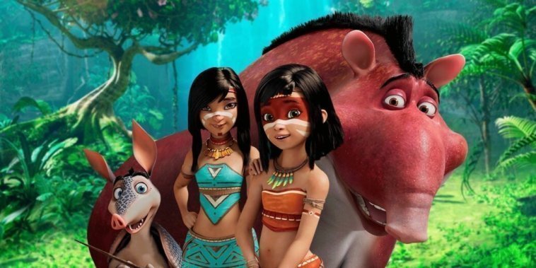 Ainbo, princesse d'Amazonie