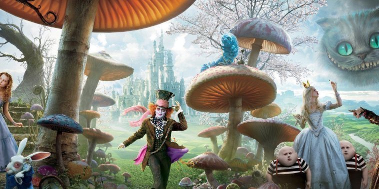 Alice au pays des merveilles