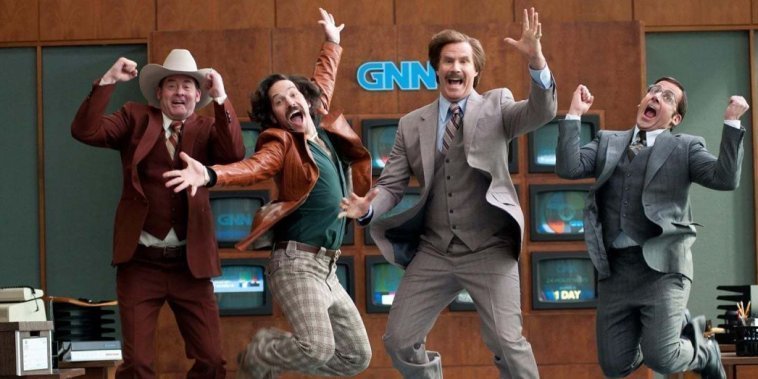 Anchorman 2 : Légendes Vivantes