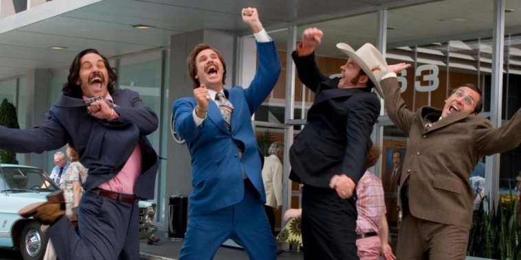 Anchorman: La Légende de Ron Burgundy