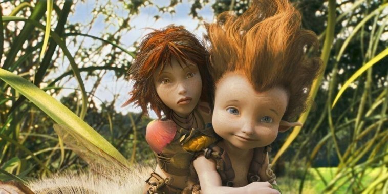 Arthur 3 : La Guerre des deux mondes