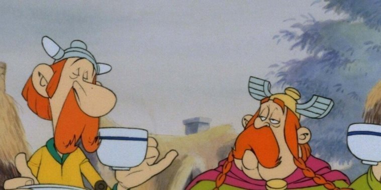 Astérix chez les Bretons