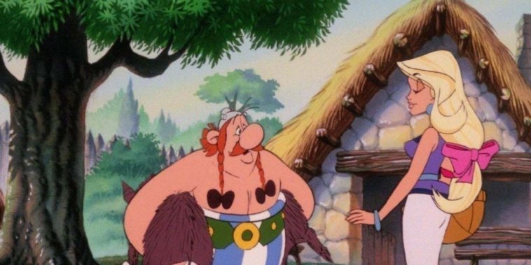 Astérix et la surprise de César