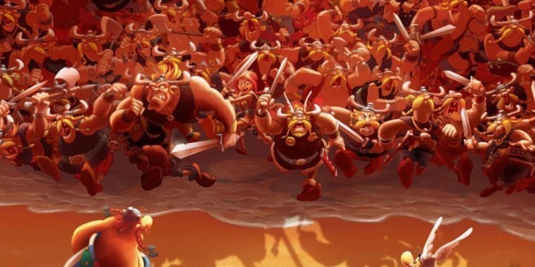 Astérix et les Vikings