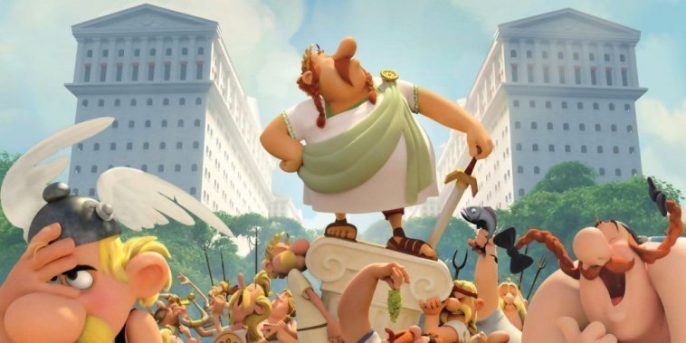 Astérix : Le Domaine des dieux