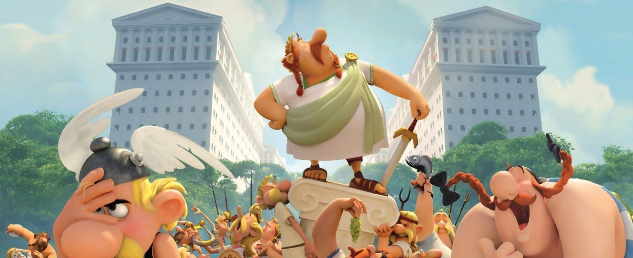 Astérix : Le Domaine des dieux streaming gratuit