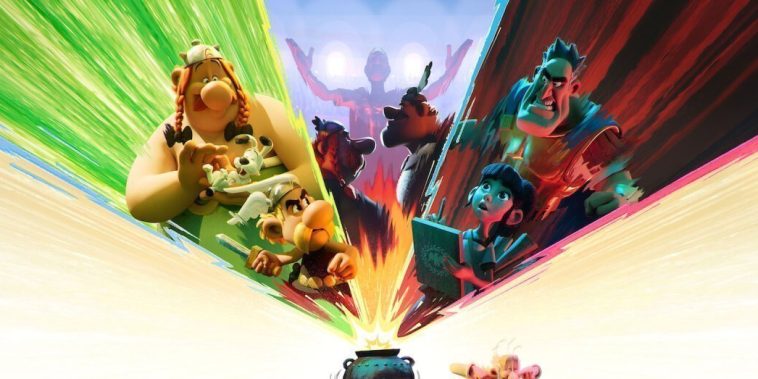 Astérix & Obélix : Le Combat des Chef
