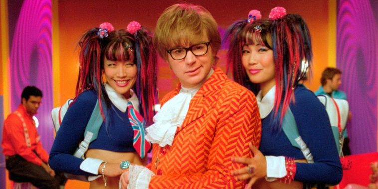 Austin Powers 3 dans Goldmember