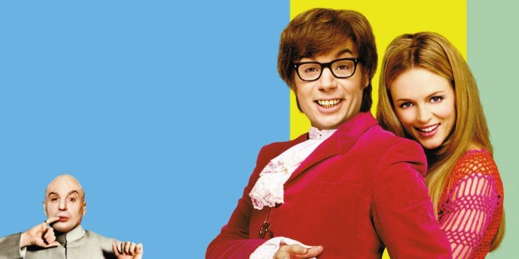 Austin Powers 2 : L'Espion qui m'a tirée