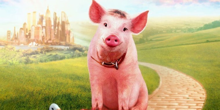 Babe 2 le cochon dans la ville