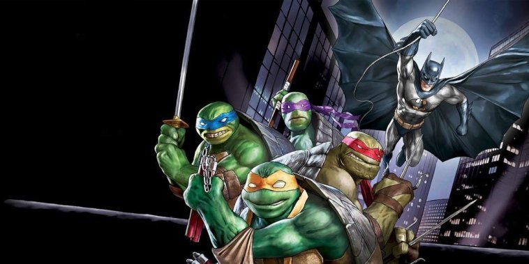 Batman et les Tortues Ninja