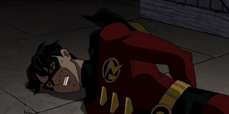 Batman et Red Hood : Sous le masque rouge