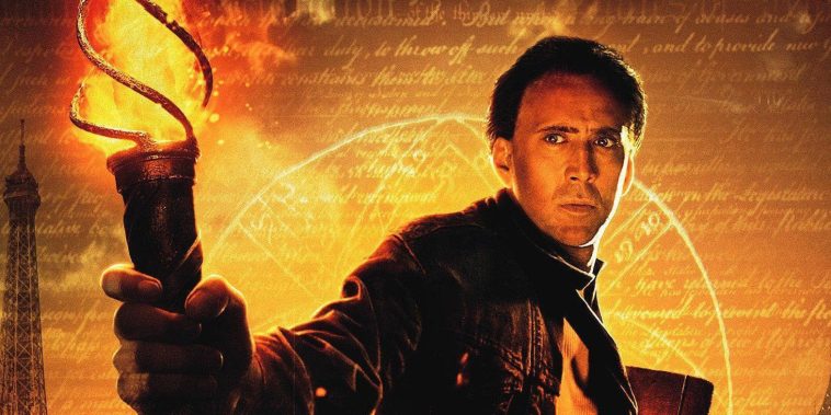 Benjamin Gates 2 et le Livre des Secrets