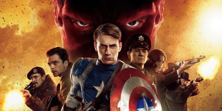 Captain America : First Avenger
