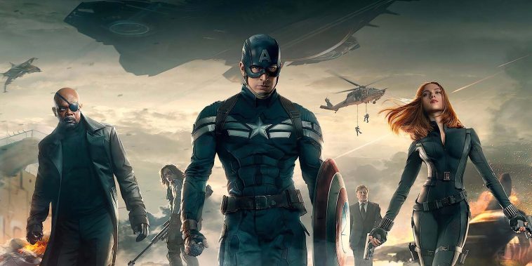 Captain America : le soldat de l'hiver
