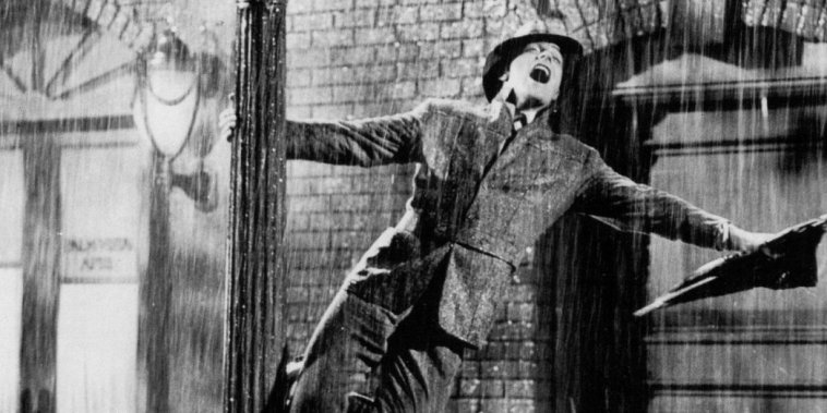 Chantons sous la pluie