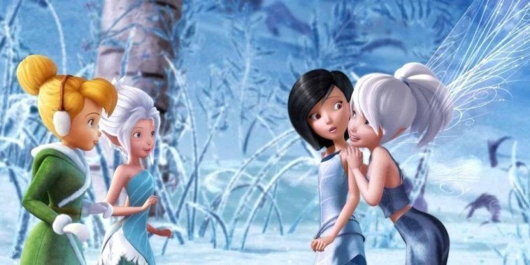 Clochette et le Secret des fées