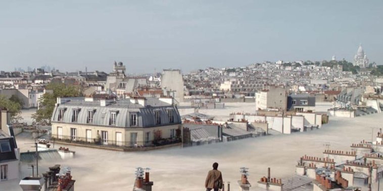 Dans la brume