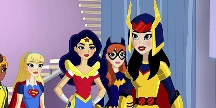 DC Super Hero Girls : l'héroïne de l'année