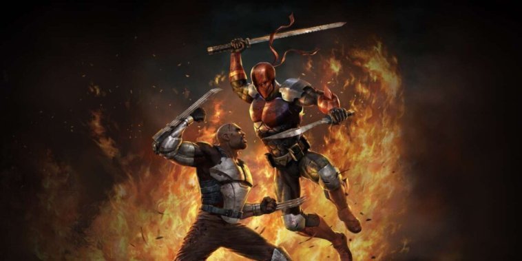 Deathstroke : Knights and Dragons