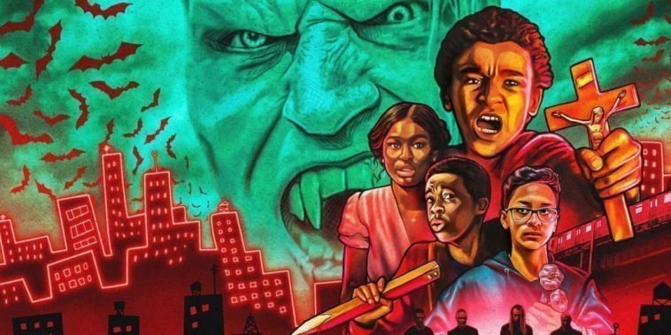 Des Vampires dans le Bronx