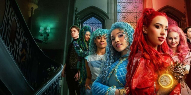 Descendants : L'Ascension de Red