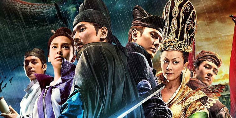 Detective Dee 2 : La Légende du Dragon des Mers