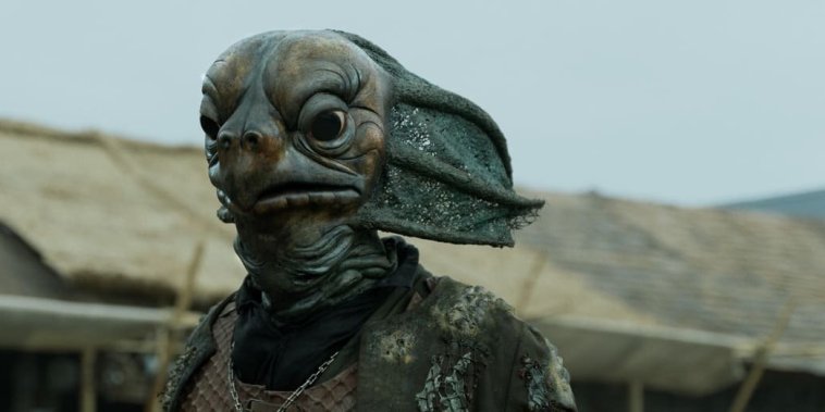 Doctor Who : Legend of the Sea Devils