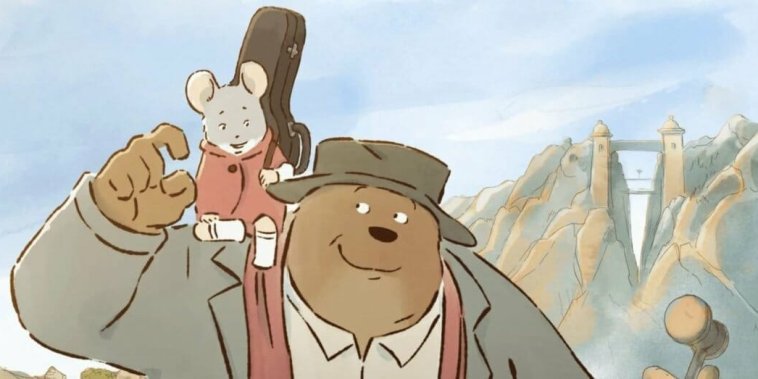 Ernest et Célestine, le Voyage en Charabie
