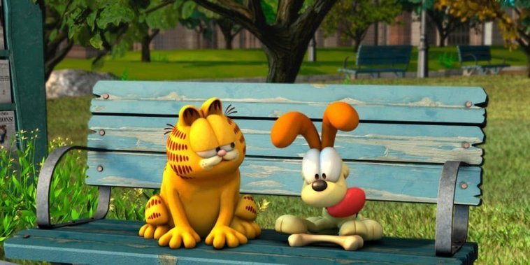 Garfield 3D