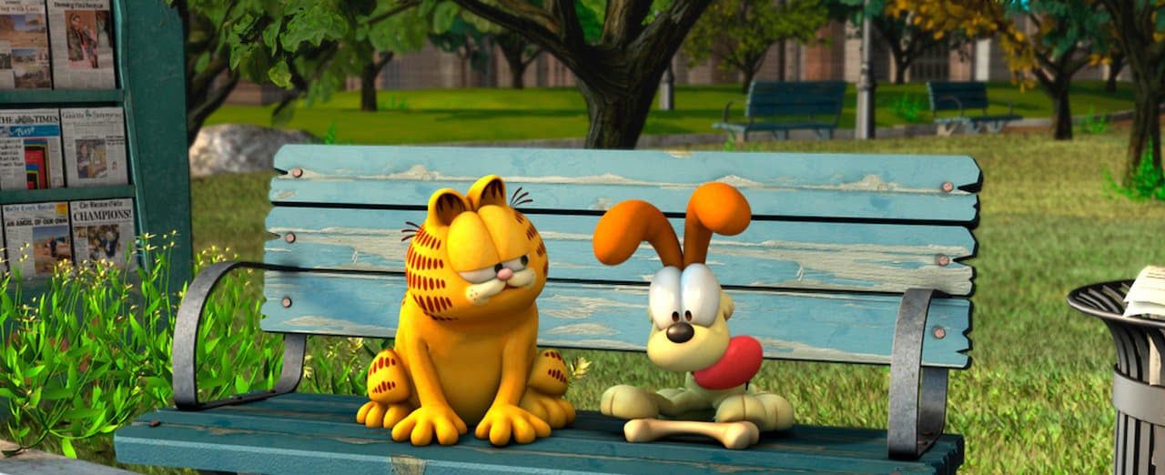 Garfield 3D streaming gratuit Garfield 3D streaming gratuit