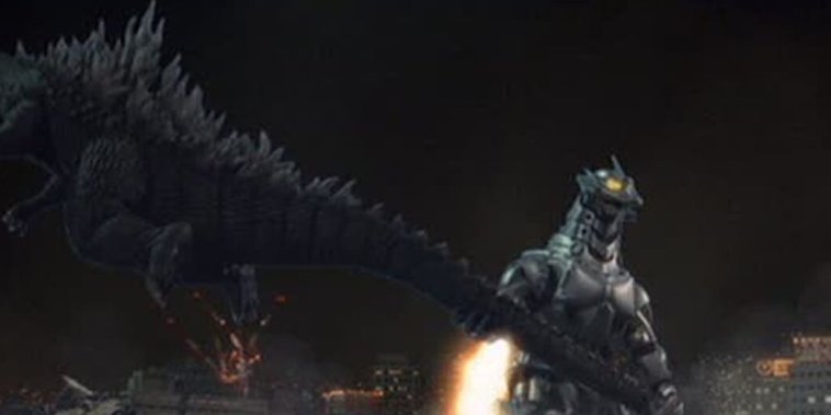Godzilla vs Mechagodzilla