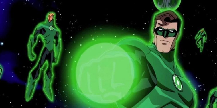 Green Lantern: Les Chevaliers de l'Emeraude