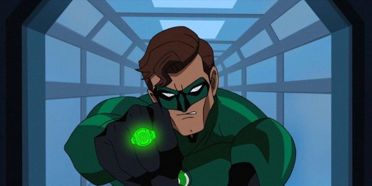 Green Lantern : Le Complot