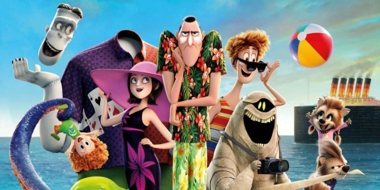 Hôtel Transylvanie 3 : Des vacances monstrueuses