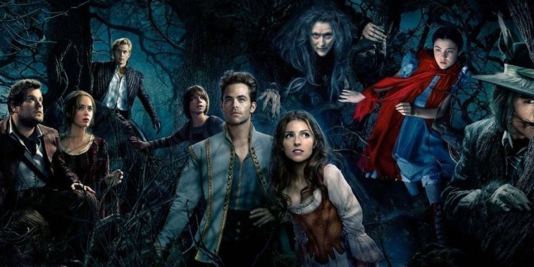 Into the Woods : Promenons-nous dans les bois
