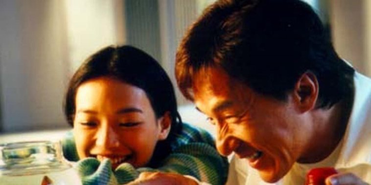 Jackie Chan à Hong Kong