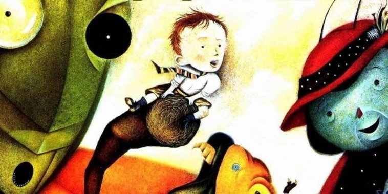 James et la Pêche géante