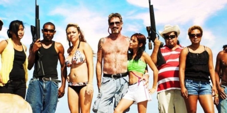 Gringo : The Dangerous Life of John McAfee