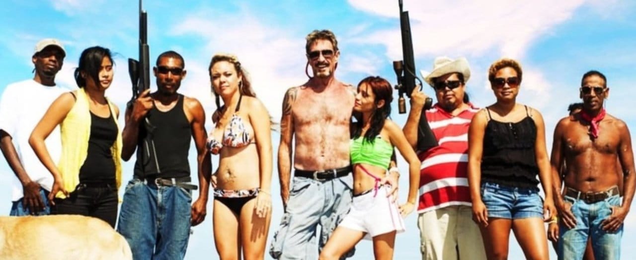 Gringo : The Dangerous Life of John McAfee streaming gratuit