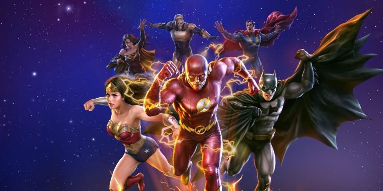 Justice League : Crisis on Infinite Earths Partie 1